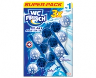 WC FRISCH Kraft-Aktiv, 3er Super-Pack 3.49&nbsp;&euro;