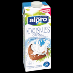 Rewe  Alpro Kokosnuss- oder Mandeldrink