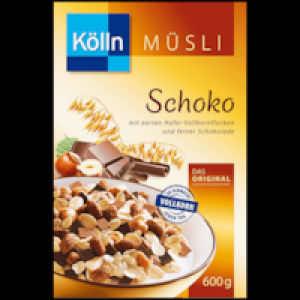 Kölln Müsli Schoko 1.99 €
