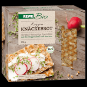 REWE Bio Kn&auml;ckebrot 1.39&nbsp;&euro;