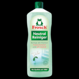 Frosch Neutral oder Essig Reiniger 1.39 €
