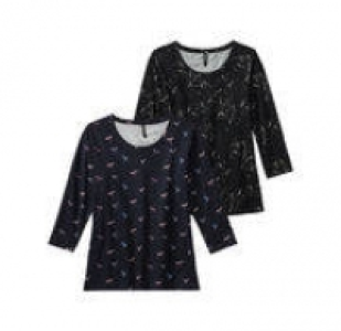 Damen-Shirt mit tollem Muster 3.99 €