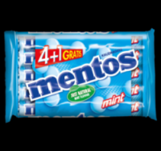 MENTOS Kaudragees 1.19 €