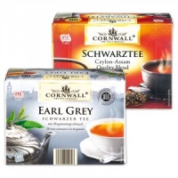 Norma Cornwall Ceylon Assam / Earl Grey Tee