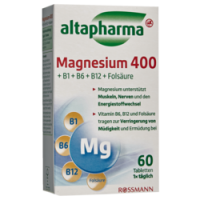 Rossmann Altapharma Magnesium 400