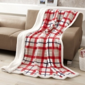 Coral-Sherpa-Decke 15.99 €