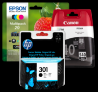 EPSON, HP oder CANON Druckerpatronen 10.99 €