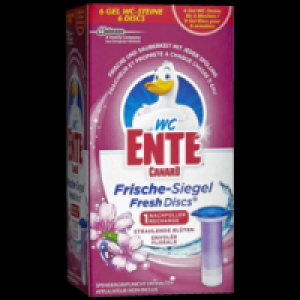 Wc Ente Frische-Siegel Nachfüller Strahlende Blüten