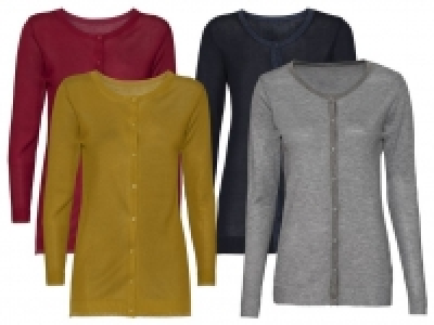 ESMARA® Damen Feinstrick-Cardigan 6.99 €