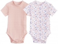Lidl  LUPILU® PURE COLLECTION Baby Mädchen Body