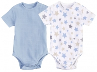 Lidl  LUPILU® PURE COLLECTION Baby Jungen Body