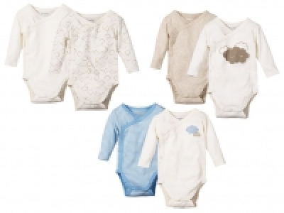 LUPILU® PURE COLLECTION 2 Baby Jungen Bodys / Wickelbodys 2.99 €