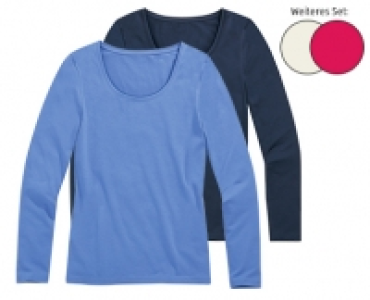 Blue Motion 2 Langarm Basic-Shirts