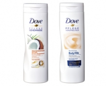 Dove Body Lotion oder Body Milk 2.29 €