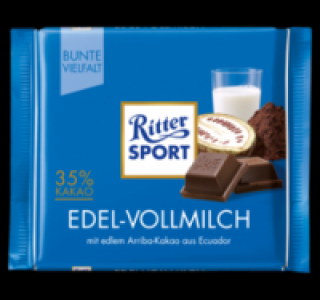 RITTER SPORT Bunte Vielfalt 0.59 €
