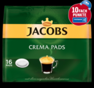 JACOBS Crema Pads 1.99&nbsp;&euro;