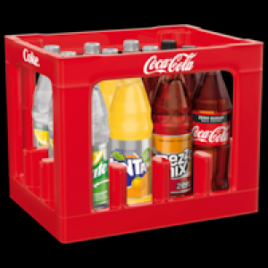 Coca-Cola, Coca-Cola Zero, Fanta oder Sprite Mischkasten 8.99 €