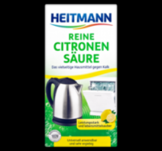 HEITMANN Reine Citronensäure 1.99 €