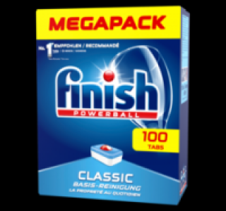 FINISH Powerball Tabs Megapack 8.88 €