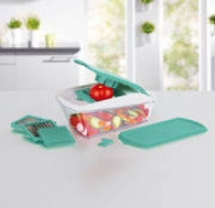 Gourmetmaxx Chop´n´Slice mit austauschbaren Einsätzen, ca. 26x11x11,5c 14.99 €