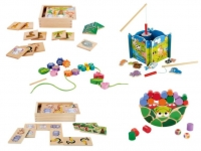 PLAYTIVE® JUNIOR Holz-Spielzeug 2.99 €