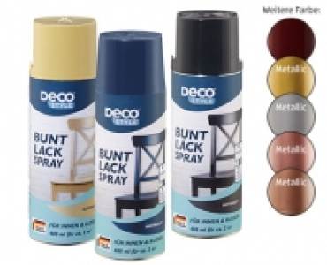 DECO STYLE®Buntlack Spray