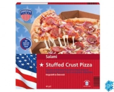 AMERICAN Pizza Stuffed Crust 2.59 €