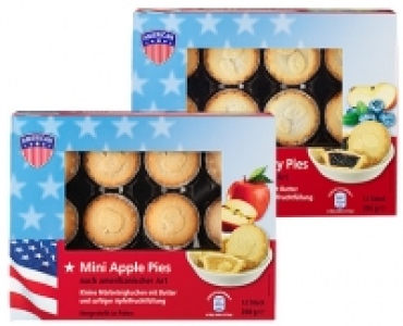 AMERICAN Mini Pies 2.29 €
