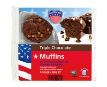AMERICAN Muffins 1.79 €
