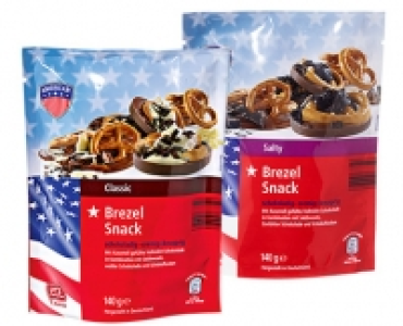 AMERICAN Brezel Snack 1.99 €