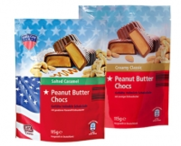 AMERICAN Peanut Butter Chocs 1.49 €