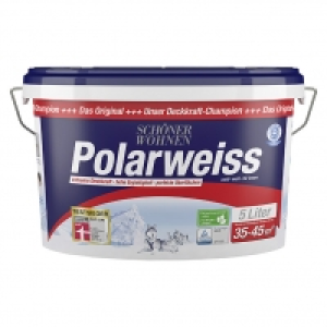 Schöner Wohnen Wandfarbe Polarweiß 33.95 €