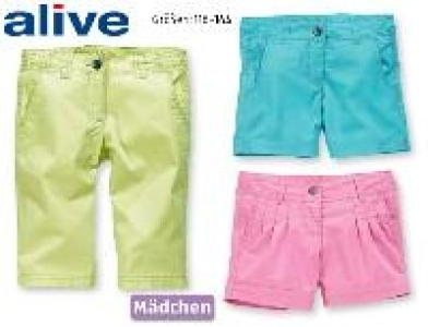 Alive Kinder Shorts oder Bermudas