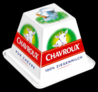CHAVROUX Ziegenfrischkäse 1.99 €