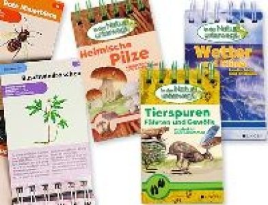 Kinderbuch In der Natur unterwegs