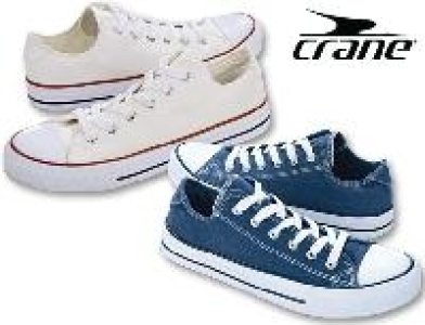 Crane Canvas Sneaker