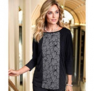 Damen-Pullover in spannender 2-in-1-Optik 9.99 €