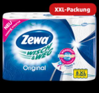 ZEWA Küchenrolle 2.99 €
