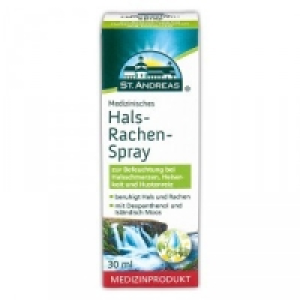 Medizinisches Hals-Rachen-Spray 3.45 €