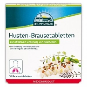 Husten-Brausetabletten 3.95 €