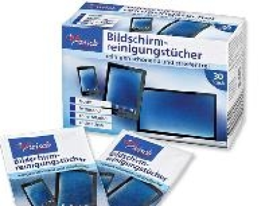 Bildschirmreinigungstücher 1.29 €