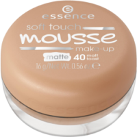 Rossmann Essence soft touch mousse make-up 40