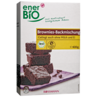 Rossmann Enerbio Bio Brownies Backmischung