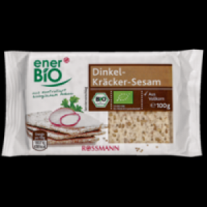 Enerbio Bio Dinkel-Kräcker-Sesam