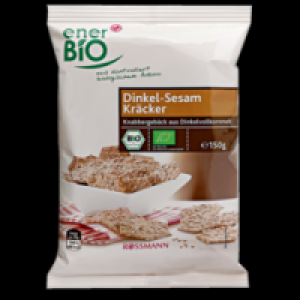 Rossmann Enerbio Bio Dinkel-Sesam Kräcker