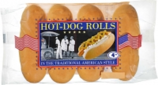 Hot Dog Rolls 0.59&nbsp;&euro;