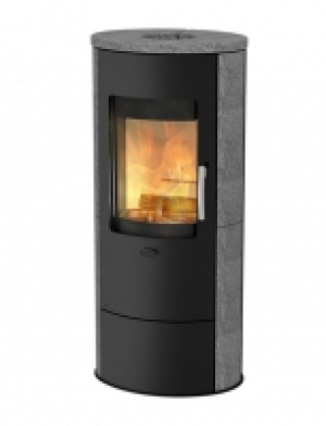 Hagebau  Kaminofen »ROMA 2«, Speckstein, 5 kW, ext. Luftzufuhr, Dauerbrand, Aut