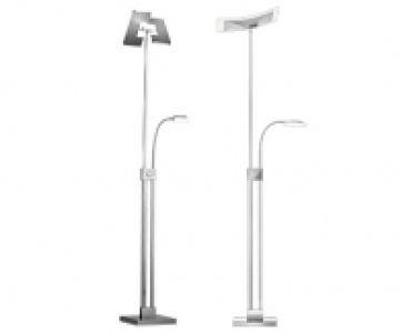 Aldi Süd  casalux LED-Deckenfluter mit Leselicht