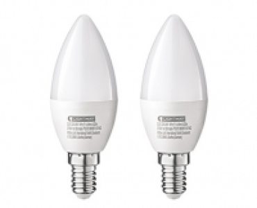 LIGHTWAY&reg;LED-Leuchtmittel, nicht dimmbar, 2er-Set 3.99&nbsp;&euro;