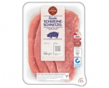 MEINE METZGEREI Schweineschnitzel 2.39 €
